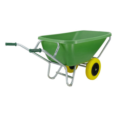 Taczka produktów Fort fs 200l zielona dostarczana z kołami 2 nml
