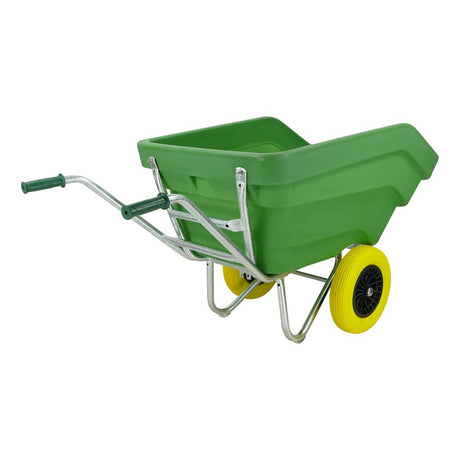 Produkty Fort Taczka wywrotna fs 300l zielone koło 2 nml