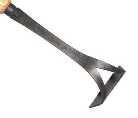 Białe produkty organiczne, uchwyt jesionowy na pięcie 140mm dewhite