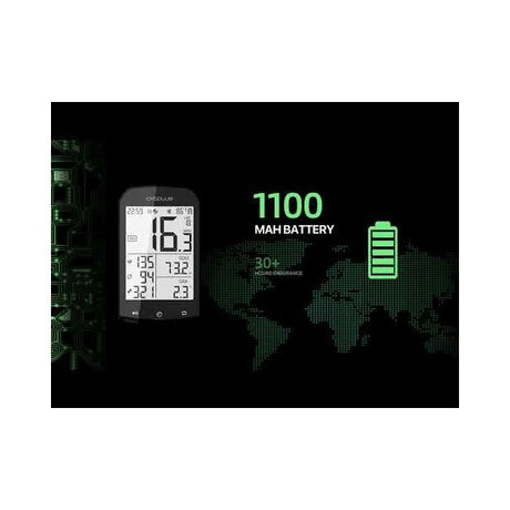 Licznik rowerowy Cyclplus m1 GPS
