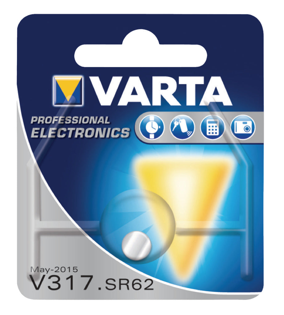Bateria do zegarka Varta v317 1,55 V 8 mAh