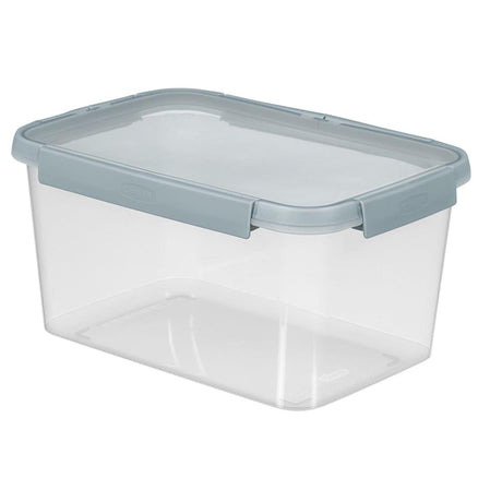 Curver smart Fresh Eco prostokątny pojemnik na żywność - 5l - przezroczysty, smokey grey