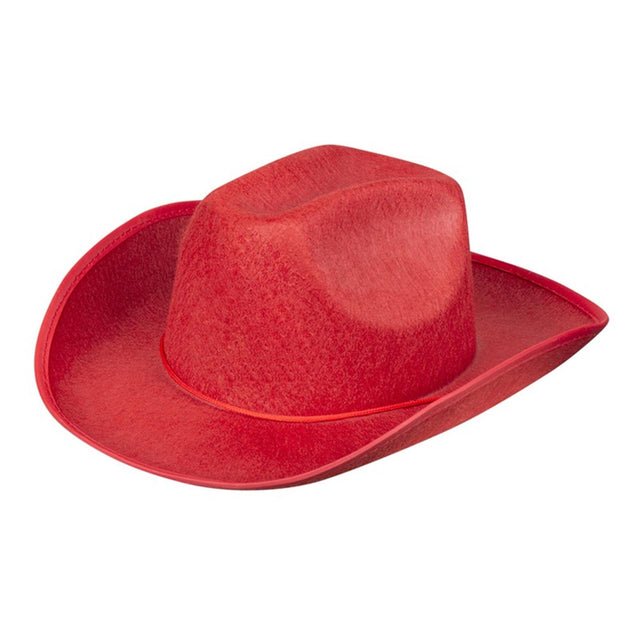 Kowbojski kapelusz Boland rodeo w kolorze czerwonym