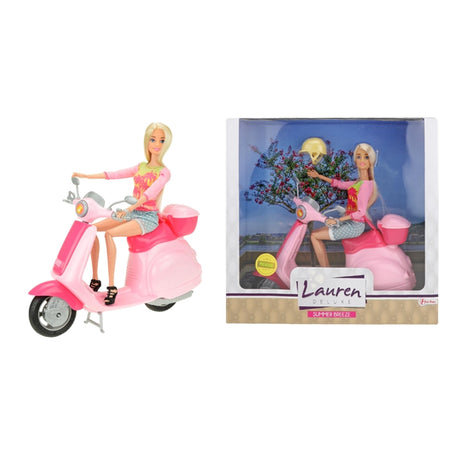 Toi-toys Toi Toys Lauren – nastoletnia lalka na hulajnodze