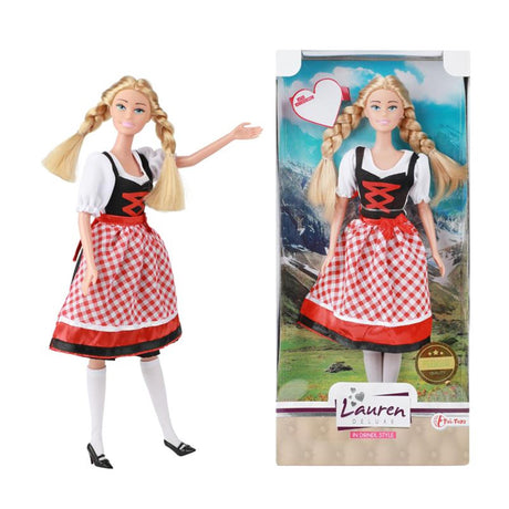 Toi-toys Toi Toys Lauren nastoletnia lalka w tradycyjnym stroju dirndl