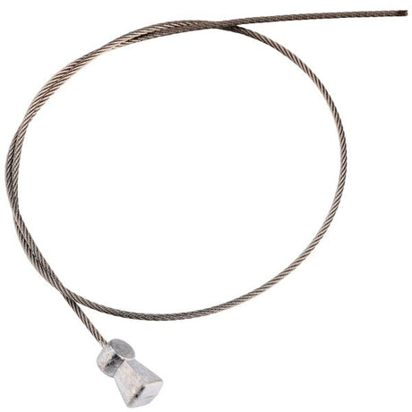 Elvedes Cable Systems bv Linka wewnętrzna wspornikowa ze stali nierdzewnej ø1,5 mm l=400mm (20 sztuk w worku)
