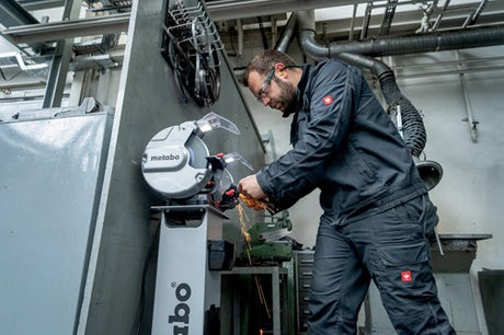 Metabo ds 200 plus | podwójna szlifierka | 600w | w pudełku - 604200000