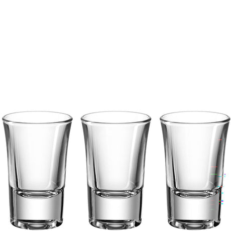 Kieliszek Montana Pure Shot, 3 sztuki, 40 ml