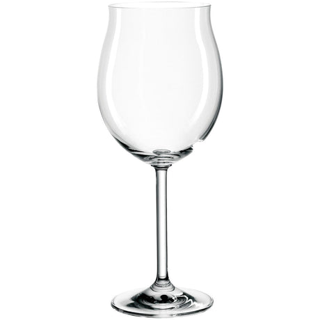 Zestaw kieliszków do wina w kolorze czystego burgunda Montana, 6 sztuk, 550 ml