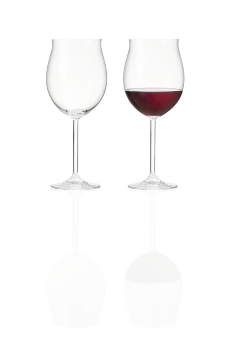 Zestaw kieliszków do wina w kolorze czystego burgunda Montana, 6 sztuk, 550 ml