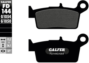 Klocki hamulcowe Galfer fd144 Klocki hamulcowe fd144 g1054 organiczne