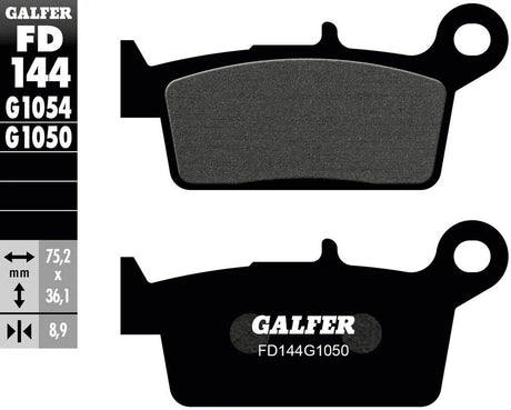 Klocki hamulcowe Galfer fd144 klocki hamulcowe fd144 g1050 organiczne