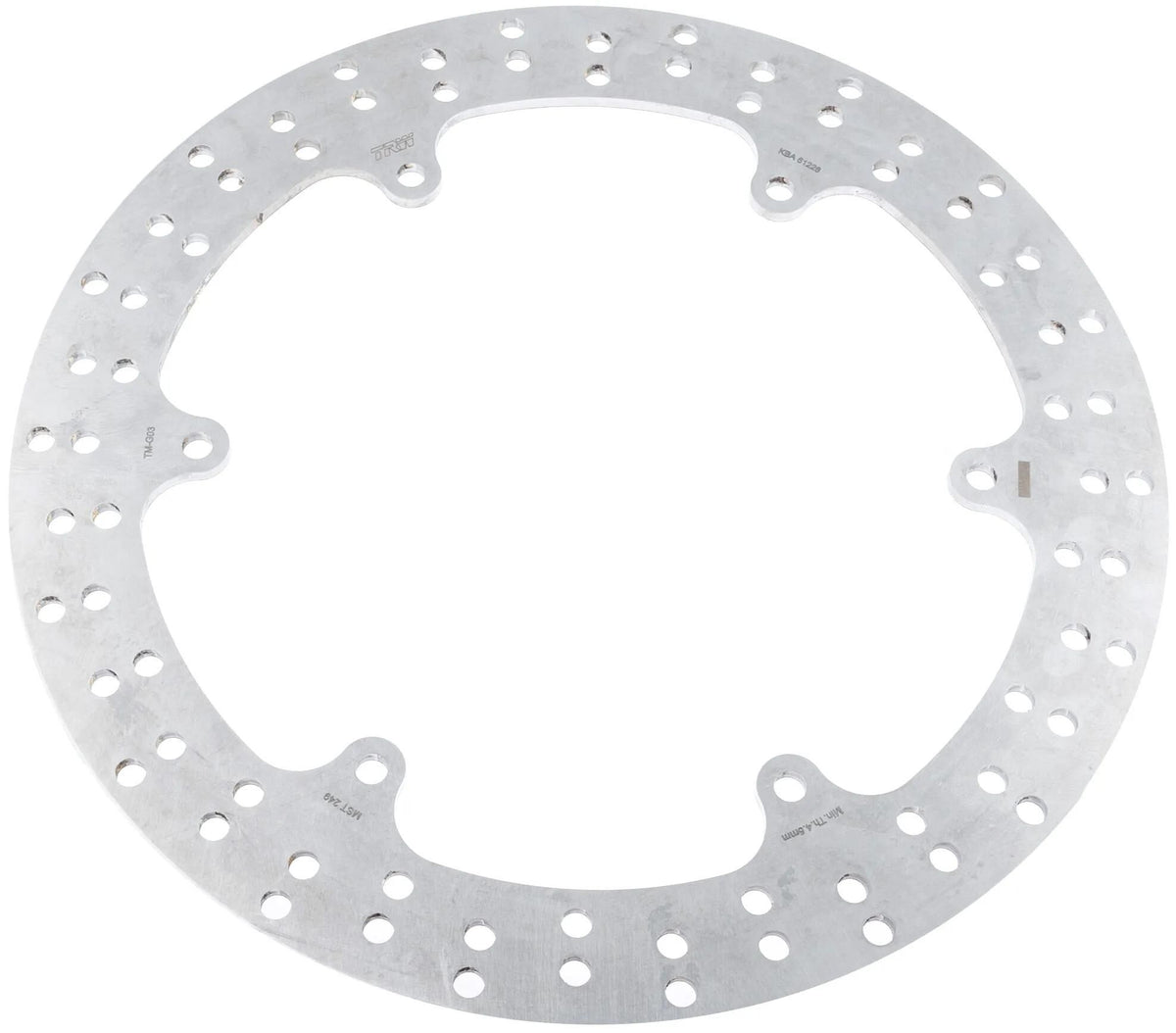 Tarcza hamulcowa TRW MST249 Tarcza MST249 sztywna