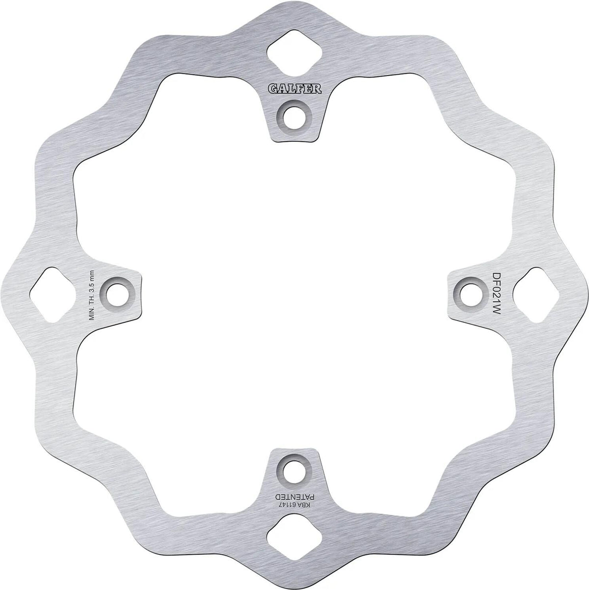 Tarcza hamulcowa Galfer DF021, tarcze hamulcowe Starr R90R