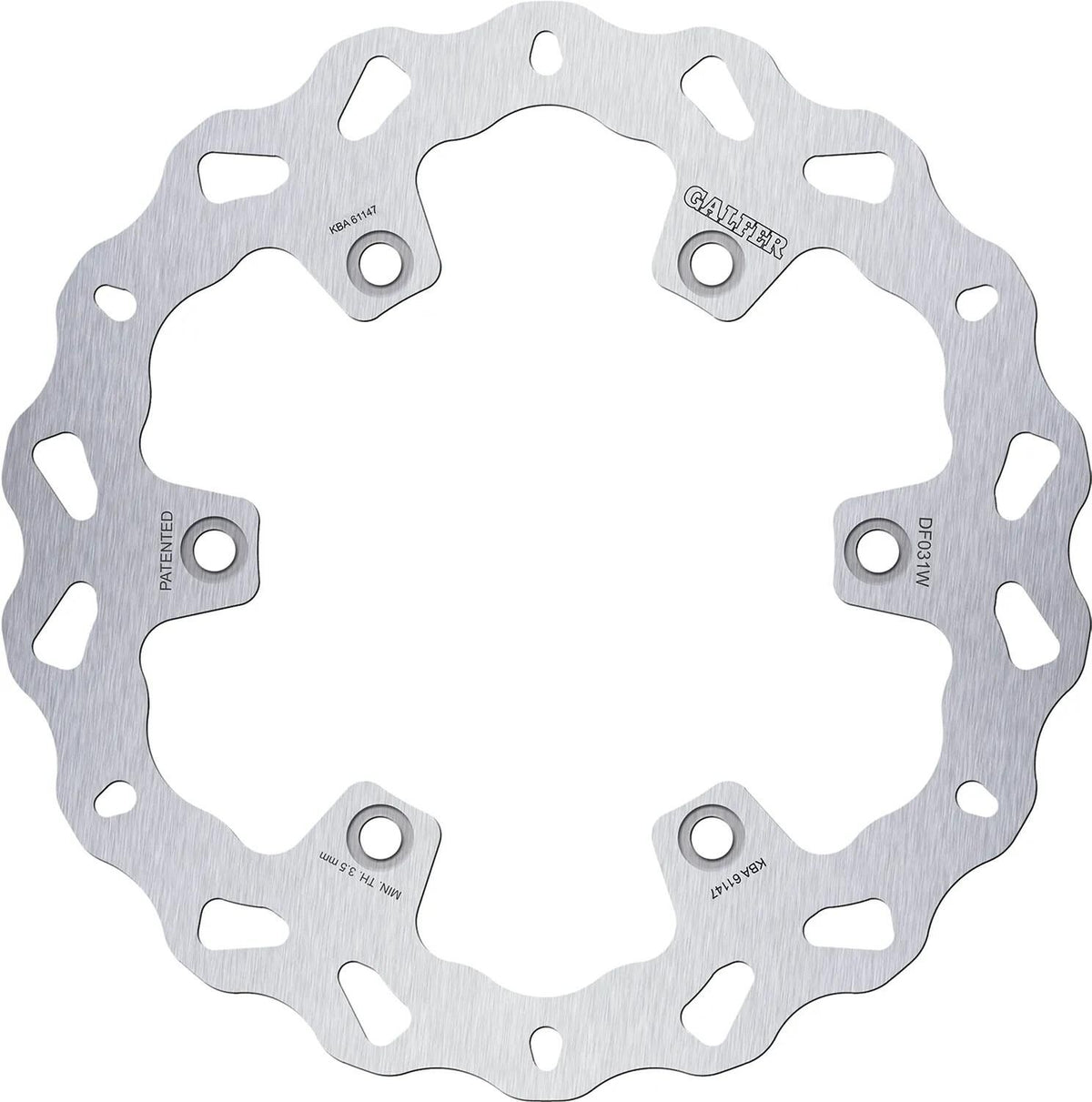Tarcza hamulcowa Galfer DF031 Rotor Tarcze hamulcowe Starr