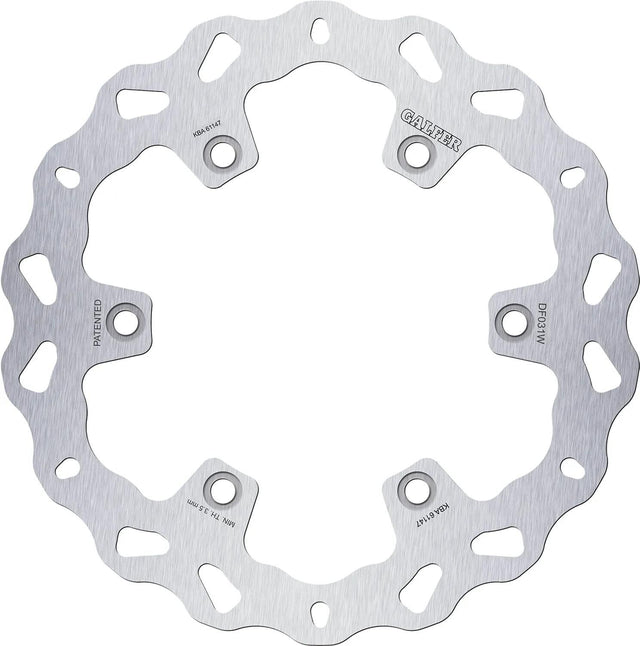 Tarcza hamulcowa Galfer DF031 Rotor Tarcze hamulcowe Starr