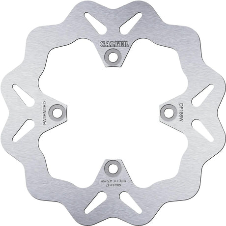 Tarcza hamulcowa Galfer DF186, tarcze hamulcowe Starr R90R
