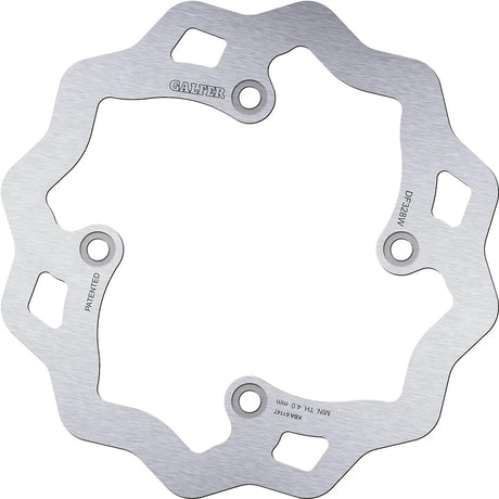 Tarcza hamulcowa Galfer df328, tarcza hamulcowa typu df328 w sztywna