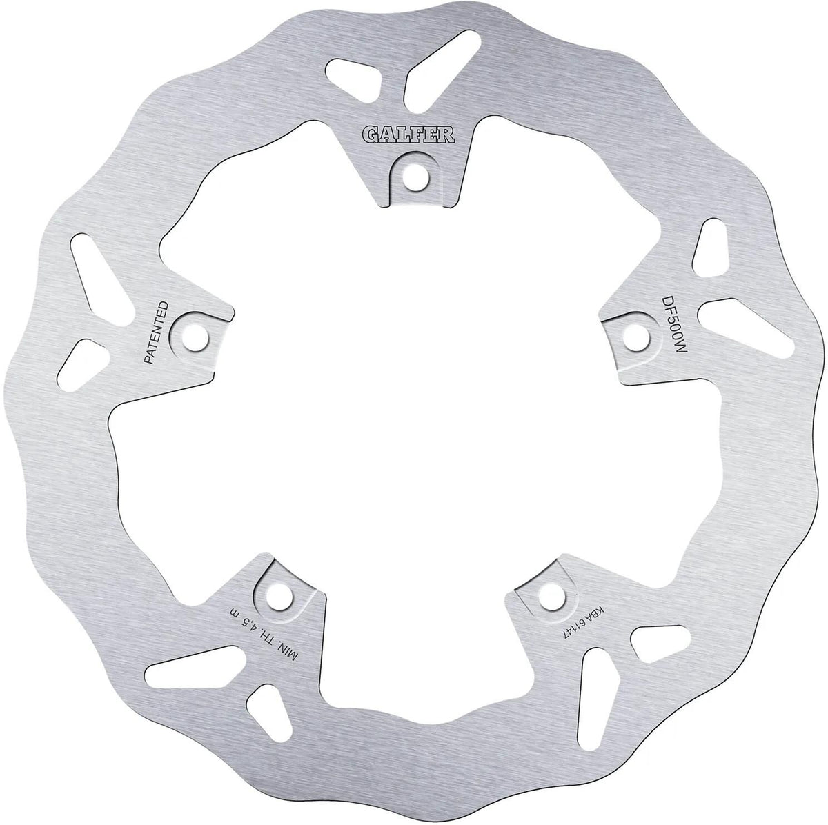 Tarcza hamulcowa Galfer DF500, tarcze hamulcowe Starr