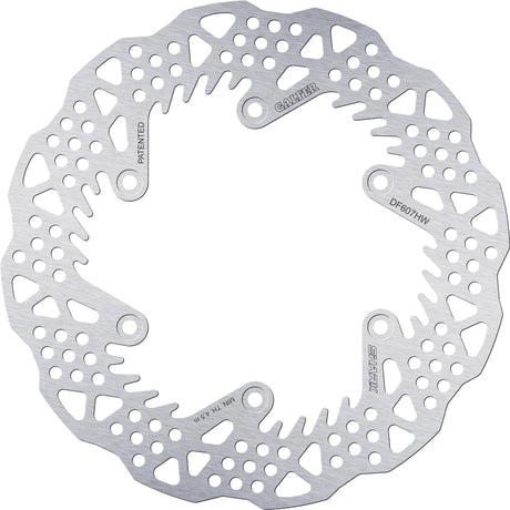 Tarcza hamulcowa Galfer DF607 Rotor DF607 hw sztywny rekin terenowy