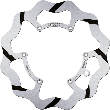 Tarcza hamulcowa Galfer DF606 tarcza DF606 rw offroad sztywna gr.
