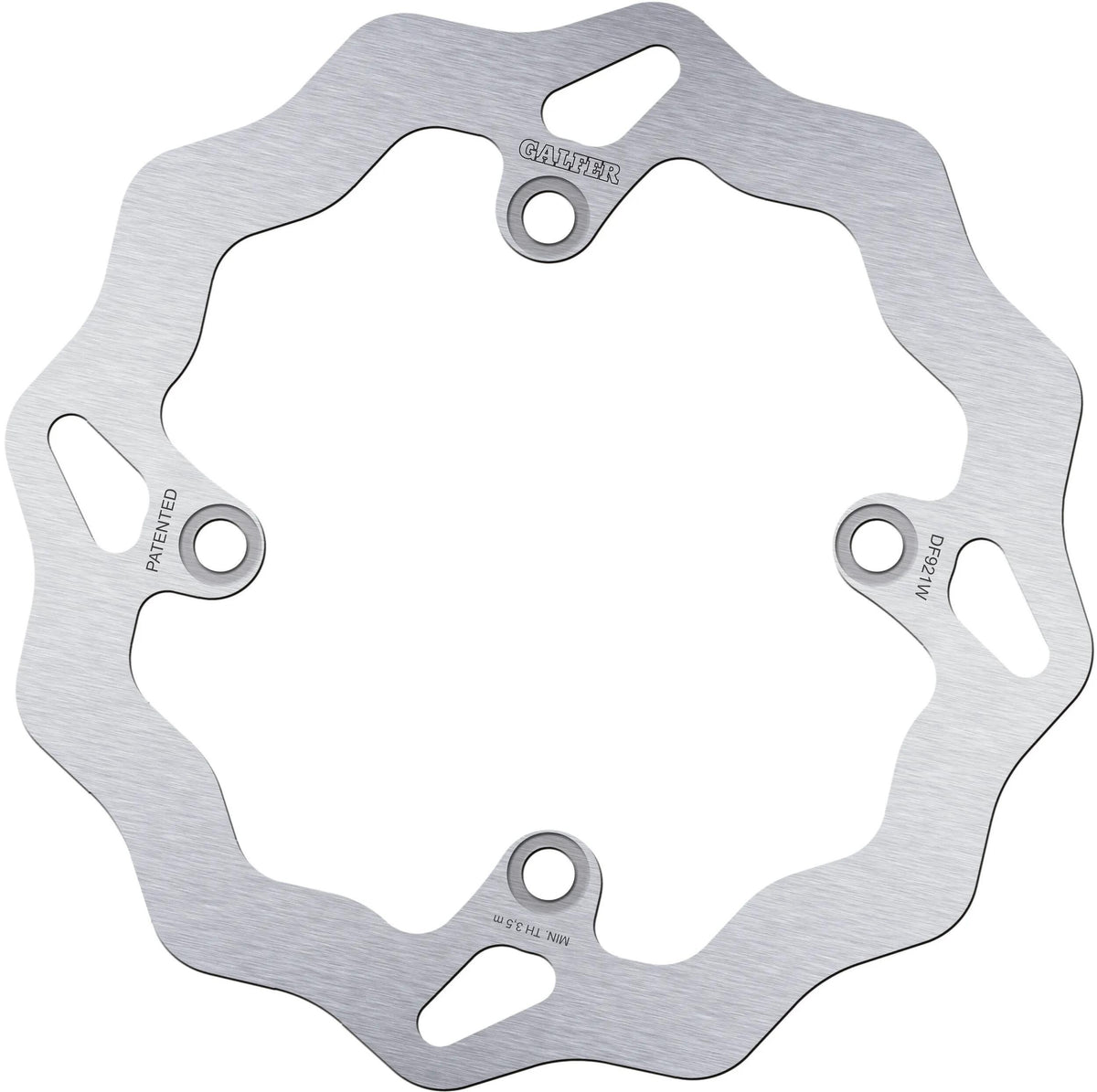 Tarcza hamulcowa Galfer DF921 Wave Rotor DF921 typ w terenie sztywna