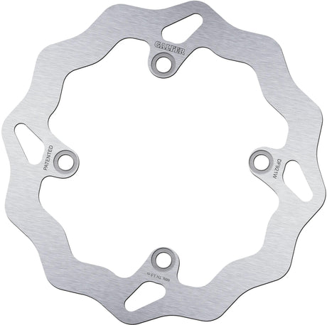 Tarcza hamulcowa Galfer DF921 Wave Rotor DF921 typ w terenie sztywna