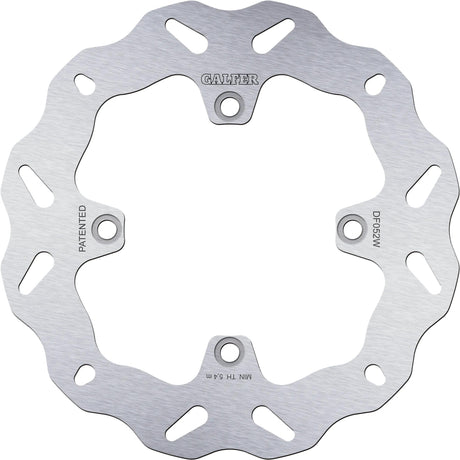 Tarcza hamulcowa Galfer DF052 Rotor Tarcze hamulcowe Starr