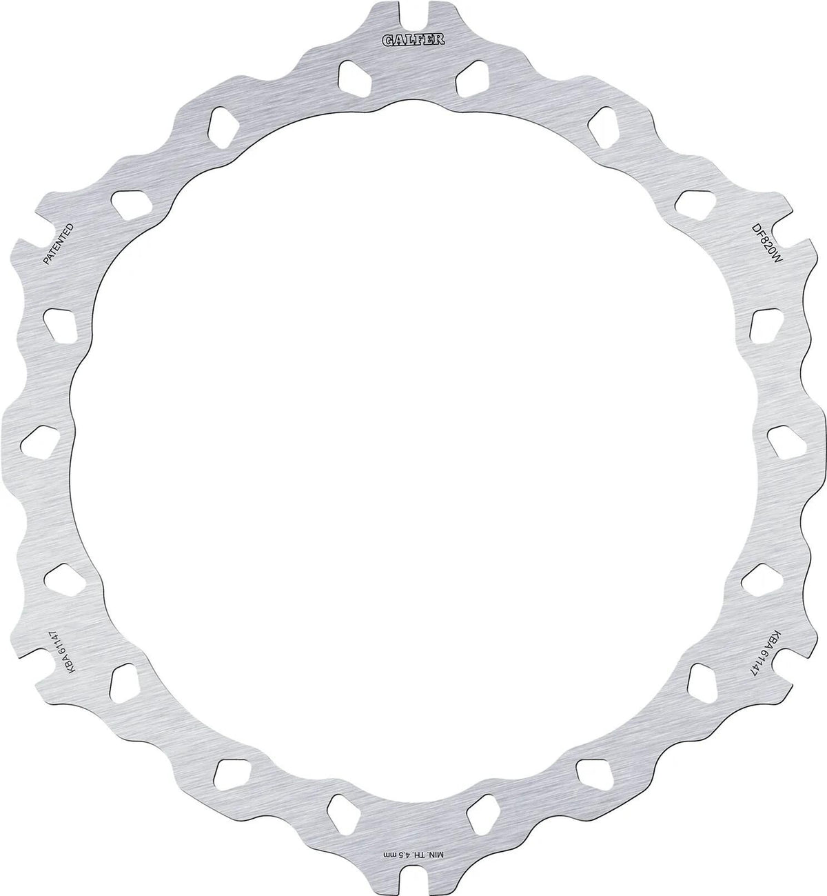 Tarcza hamulcowa Galfer DF820, tarcze hamulcowe Starr