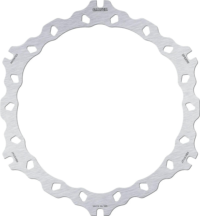 Tarcza hamulcowa Galfer DF820, tarcze hamulcowe Starr