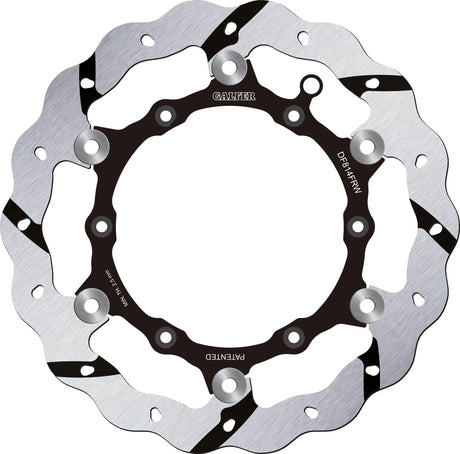 Tarcza hamulcowa Galfer DF814 Rotor DF814 typ z pływakiem terenowym. gr.