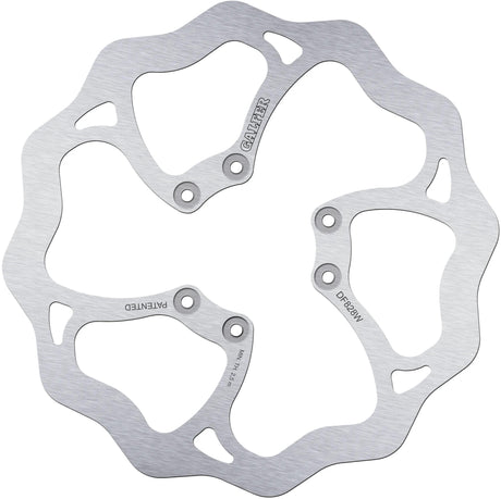 Tarcza hamulcowa Galfer DF828 Wave Rotor DF828 rw sztywna terenowa