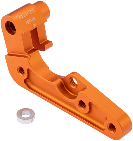 Galfer bremszangenadapter adapter zacisku hamulcowego sp041 pomarańczowy