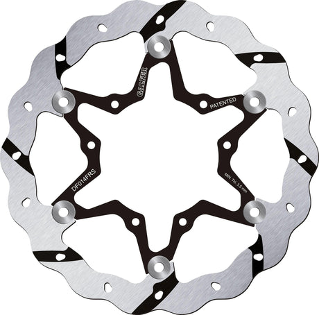 Tarcza hamulcowa Galfer df014 rotor df014 frs offr.overs.float.gr.