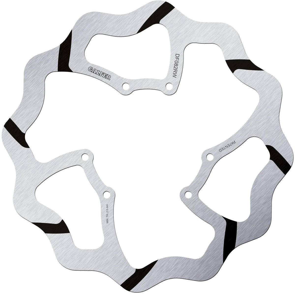 Tarcza hamulcowa Galfer df082 wave rotor df082 rw offrod sztywna gr.