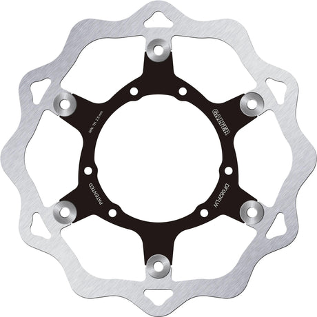 Tarcza hamulcowa Galfer df082 Wave Rotor df082 flw pływająca w terenie
