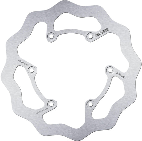 Tarcza hamulcowa Galfer DF531 Wave Rotor DF531 typ w terenie sztywna