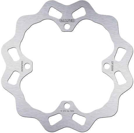 Tarcza hamulcowa Galfer DF350 Wave Rotor DF350 typ w offroad sztywna