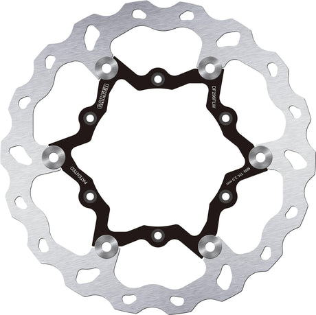 Tarcza hamulcowa Galfer df296 wave rotor df296 flw offroad pływająca