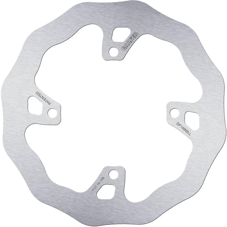 Tarcza hamulcowa Galfer DF149 Wave Rotor DF149 będzie sztywna w błocie w terenie