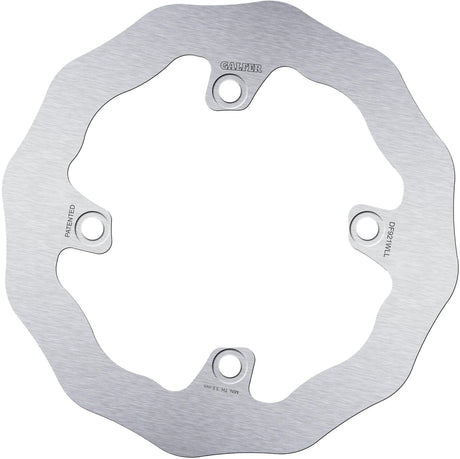 Tarcza hamulcowa Galfer DF921 Wave Rotor DF921 będzie sztywna w błocie w terenie