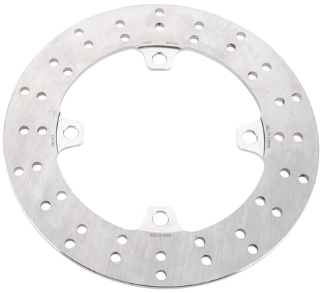 Tarcza hamulcowa TRW MST472 Tarcza MST472 sztywna