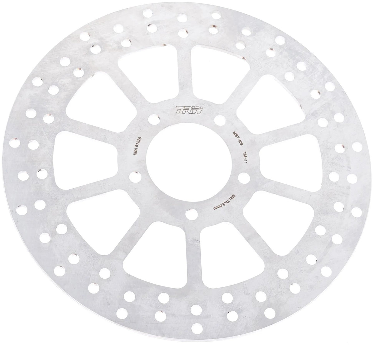 Tarcza hamulcowa TRW MST409 Tarcza MST409 sztywna