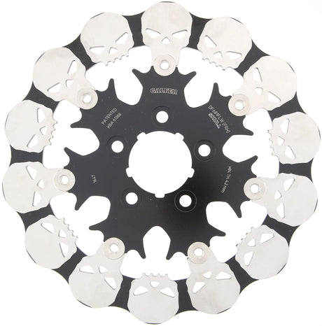 Tarcza hamulcowa Galfer DF681 Tarcza DF681 frh z czaszką pływającą