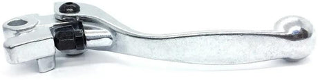 Wrp - dźwignia hamulca ręcznego wyścigowego bremshebel wrp z kutego aluminium, jasna