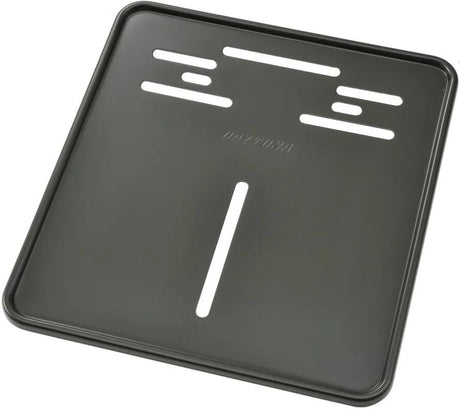 Wzmocnienie Daytona tablicy rejestracyjnej o numerze 18x20cm alu sw