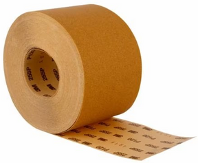 Papier ścierny 3m na rolce 115mmx50mtr k120