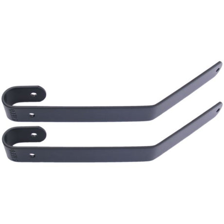 STECO STEERING BARES SET DŁUGO DŁUGO - MATT Black