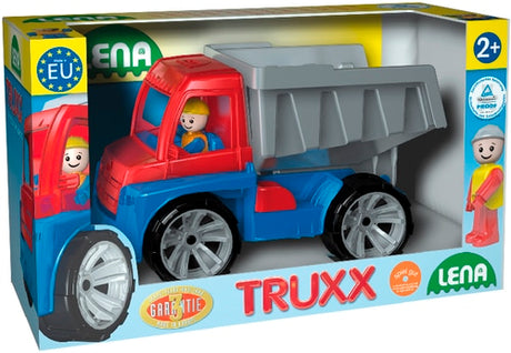 Lena Truck Truxx chłopcy 37,6 x 21,4 cm czerwono-niebieski