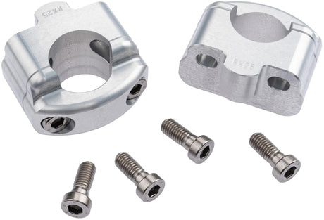 Zacisk na kierownicę LSL Adapter x-bar wzniesienie 22-28,5 mm +25 si